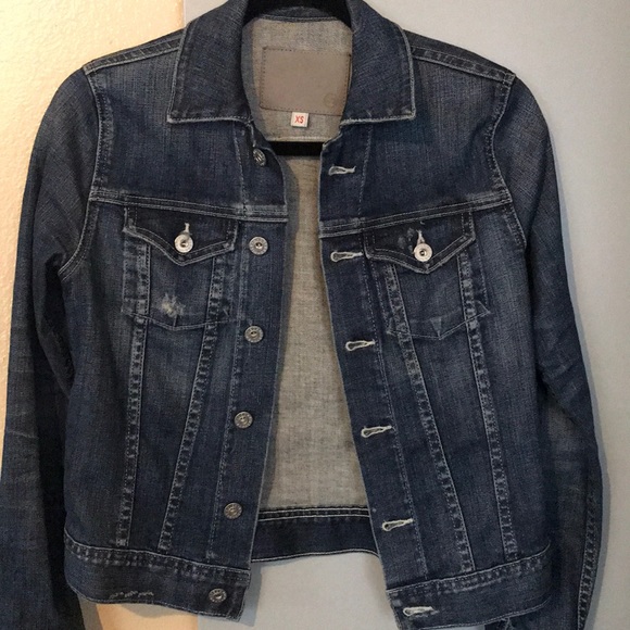 ag jean jacket